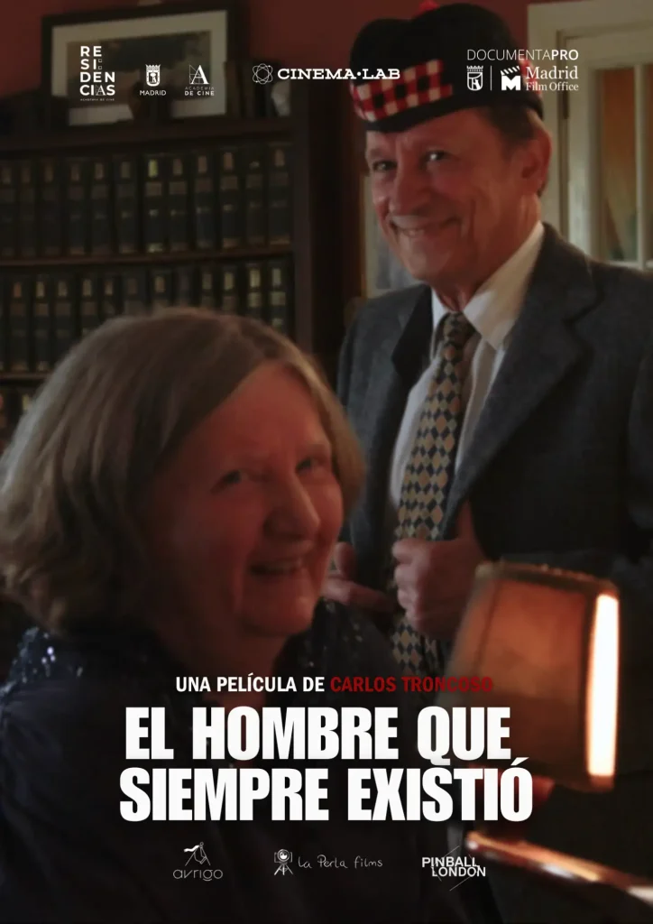 Provisional official poster for ‘El hombre que siempre existió’