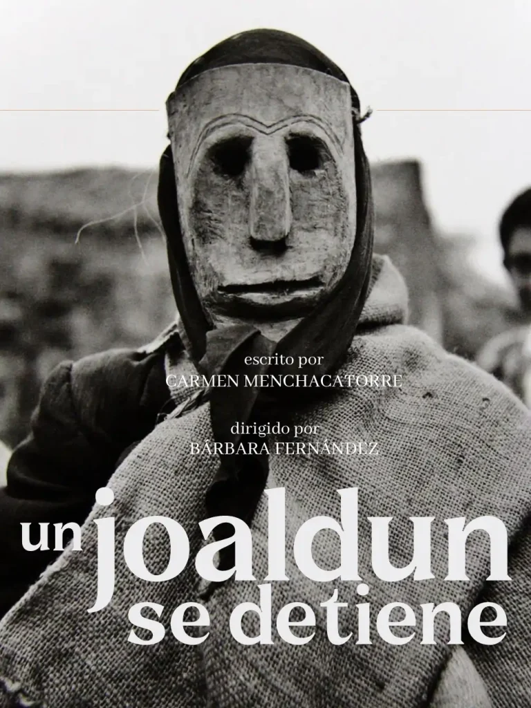 Provisional official poster for ‘Un joaldun se detiene’