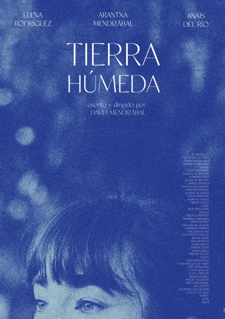 Official poster for "Tierra Húmeda"