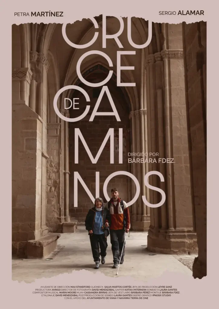 Official poster for "Cruce de Caminos"