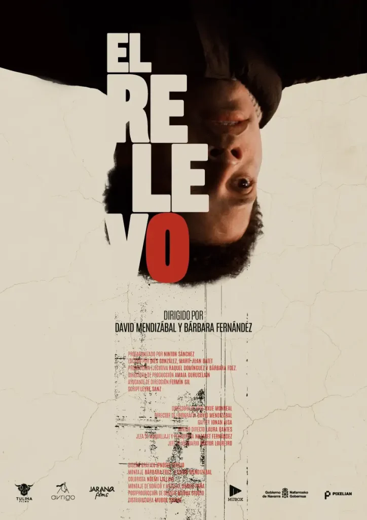 Official poster for "El Relevo"