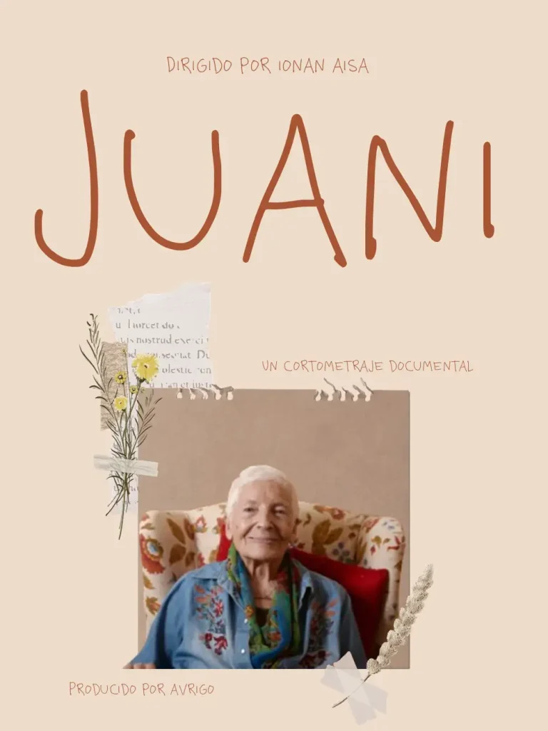 Provisional official poster for ‘Juani’